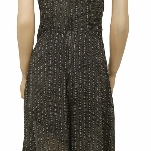 HD In Paris Anthropologie Harbor Printed Jumpsuit - Picture 6 of 6